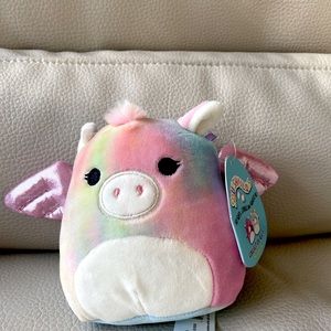 NWT Squishmallow 5 inch “Jaime” Pegasus